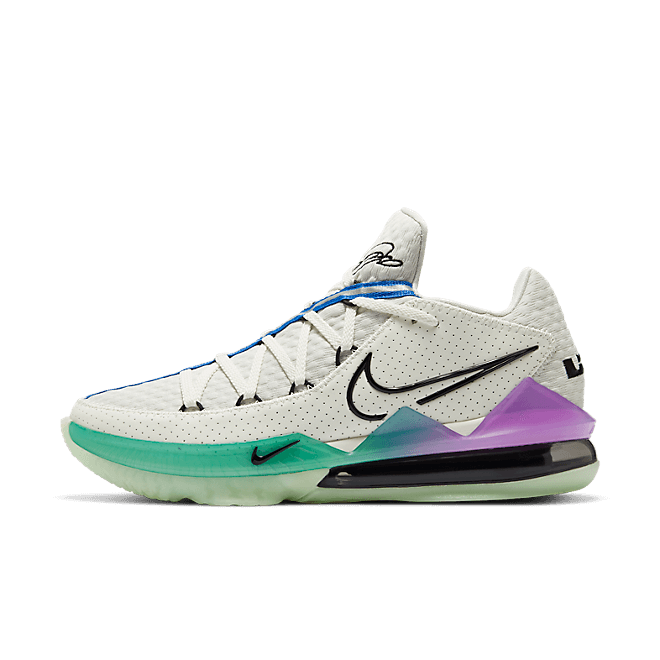 Nike LeBron 17 Low Glow-In-The-Dark CD5007-005