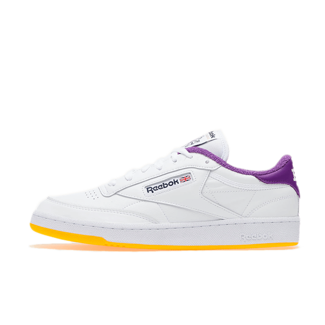 Eric Emanuel X Reebok Club C 'Purple' FY3411