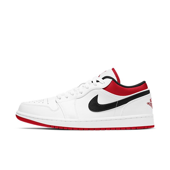 Air Jordan 1 Low 'University Red' 553558-118