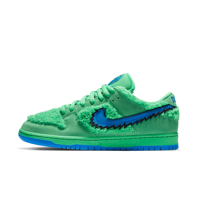 Grateful Dead X Nike SB Dunk Low 'Green Bear' CJ5378-300