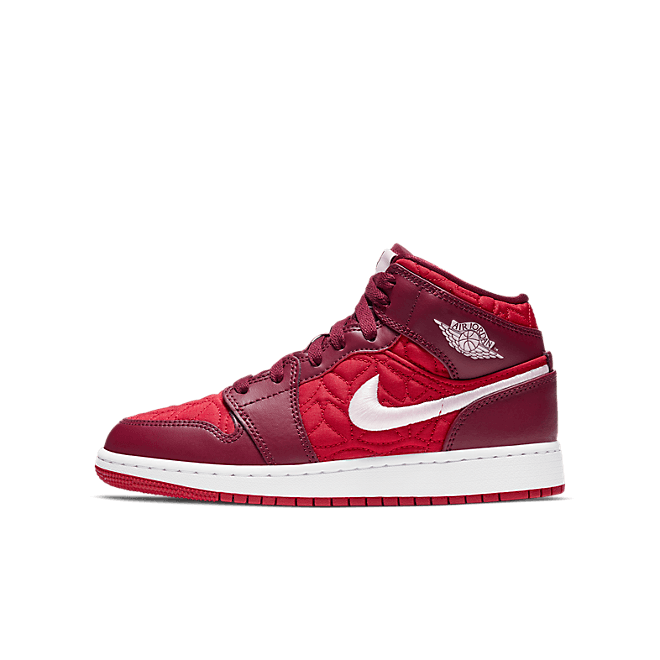 Jordan 1 Mid SE GS 'Red Quilt' AV5174-600