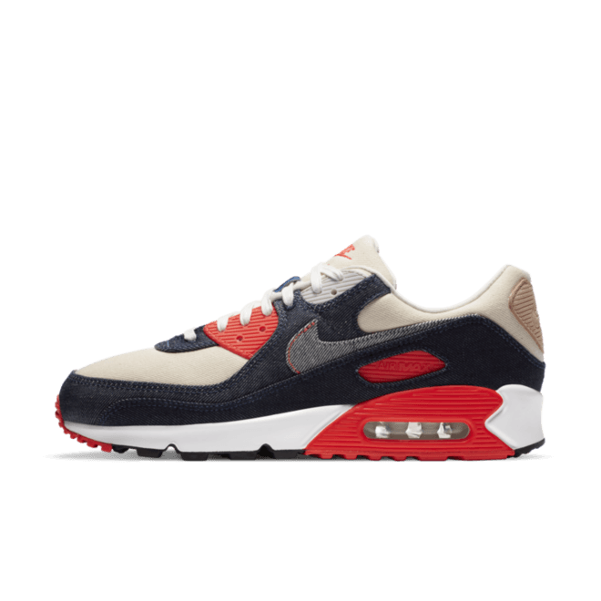 Denham X Nike Air Max 90 'Infrared' CU1646-400