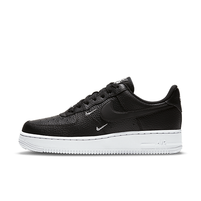 Nike Air Force 1 Swooshes 'Black' CT1989-002