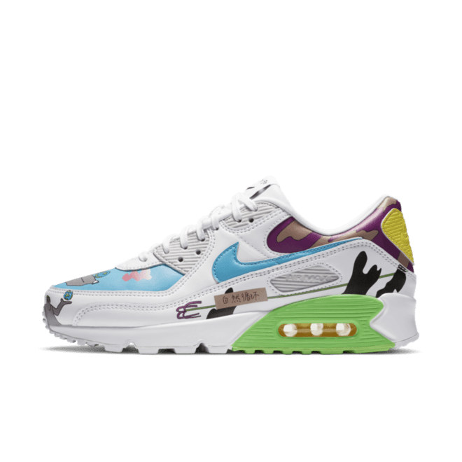 Ruohan Wang x Nike Air Max 90 Flyleather CZ3992-900