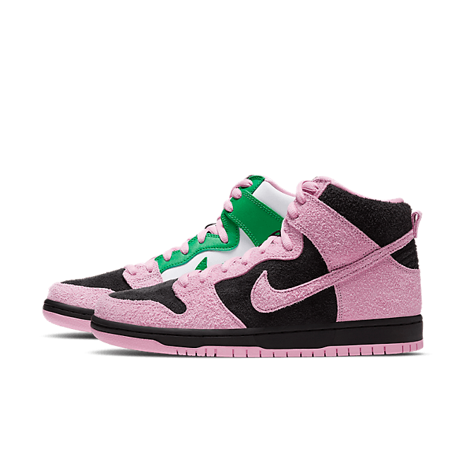 Nike SB Dunk High 'Invert Celtics' CU7349-001