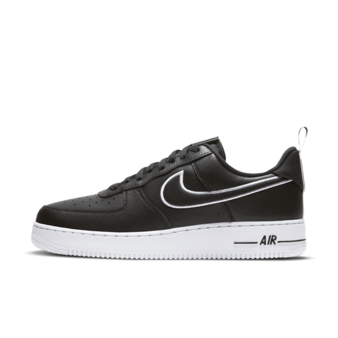 Nike Air Force 1 Patches 'Black' DH2472-001