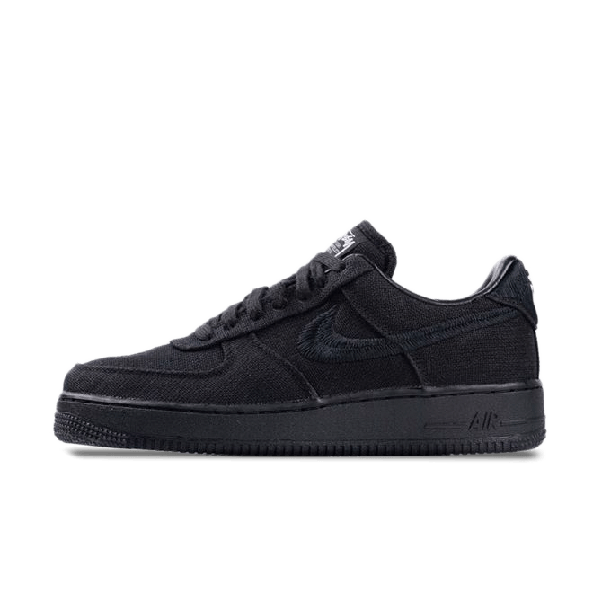 Stüssy X Nike Air Force 1 'Black' CZ9084-001