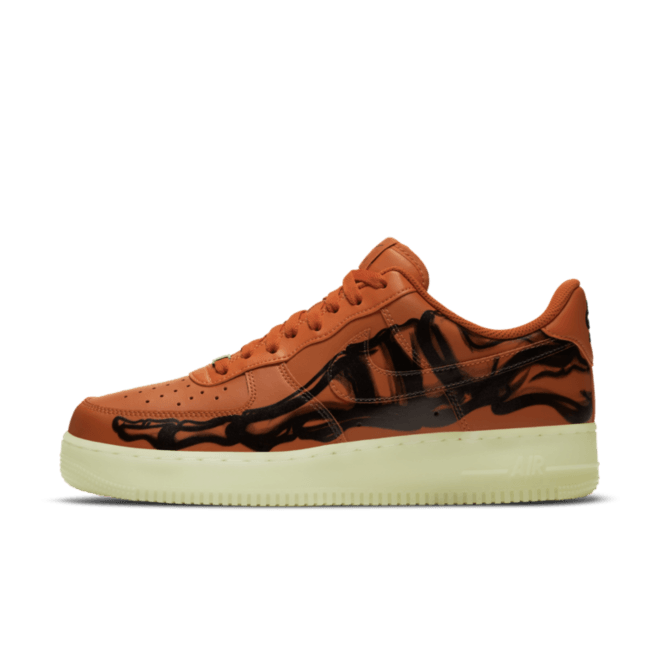 Nike Air Force 1 Skeleton 'Starfish' CU8067-800
