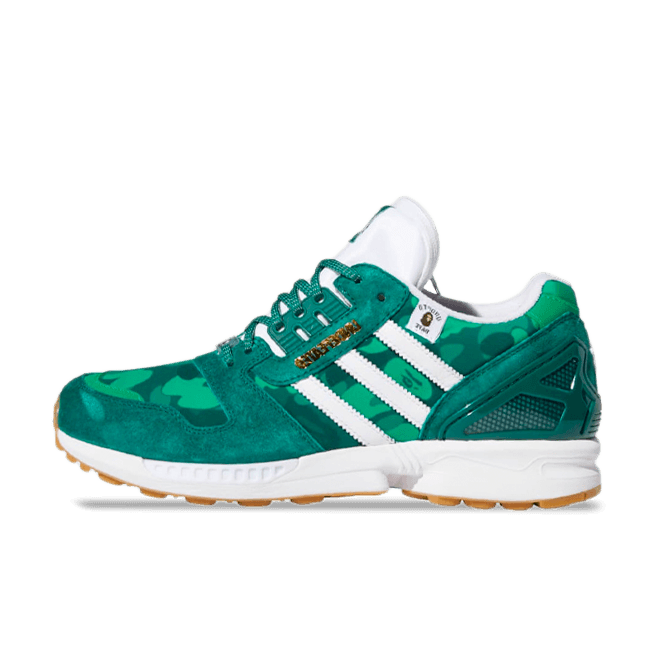 Bape X UNDFTD X adidas ZX8000 'Blue' FY8851