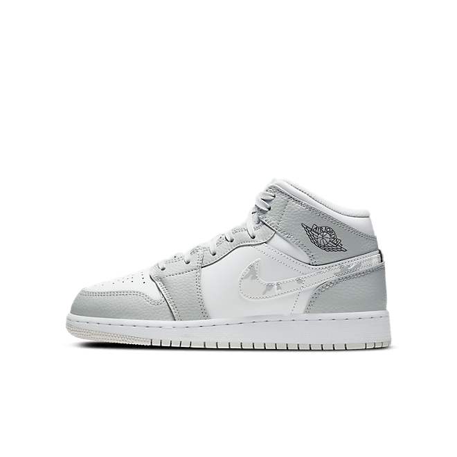 Air Jordan 1 Mid Grey Camo (GS) (2020) DD3235-100