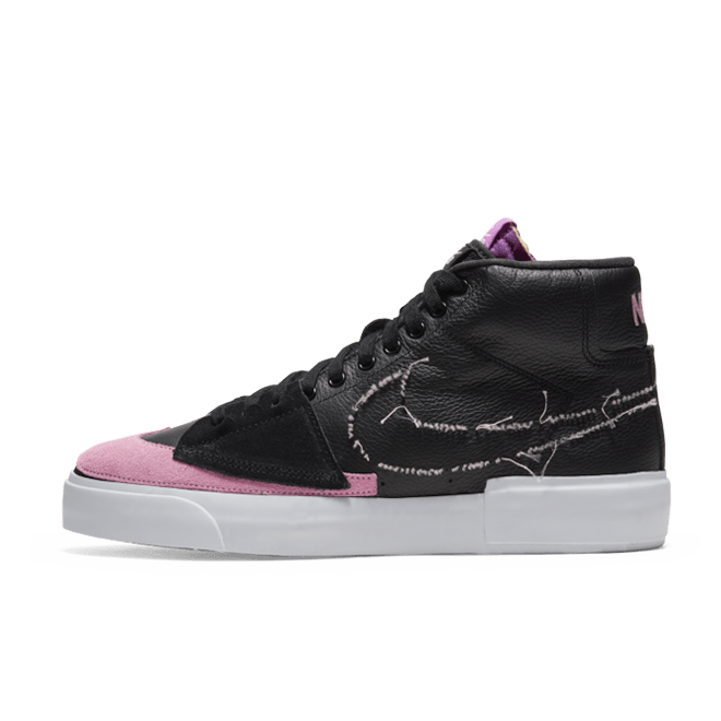 Nike SB Blazer Mid Edge 'Black' DA2189-002