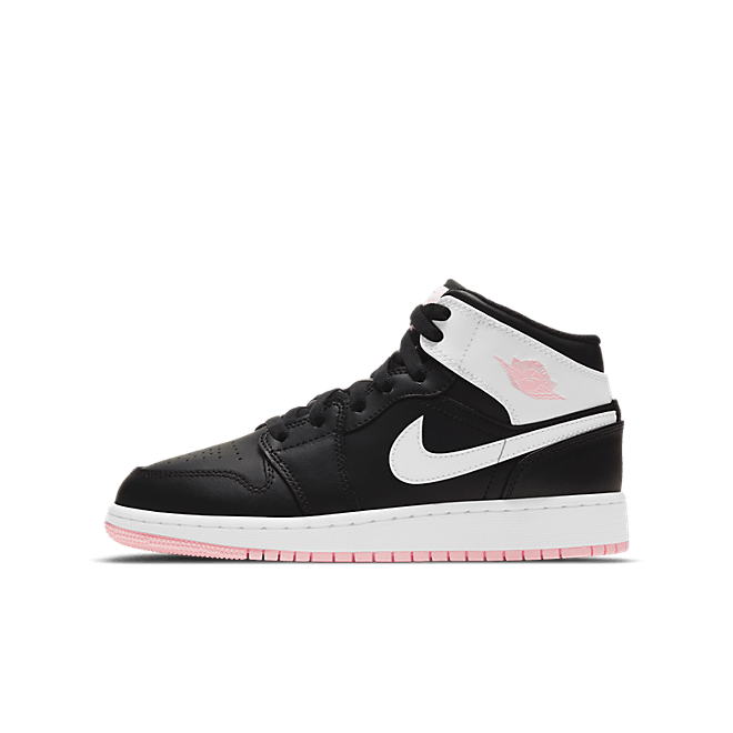 Air Jordan 1 Mid Artic Pink (GS) (2020) 555112-061