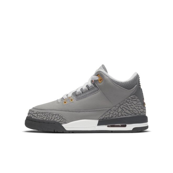 Air Jordan 3 Retro GS 'Cool Grey' 398614-012