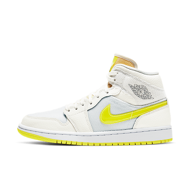 Air Jordan 1 Mid SE 'Voltage Yellow' DB2822-107