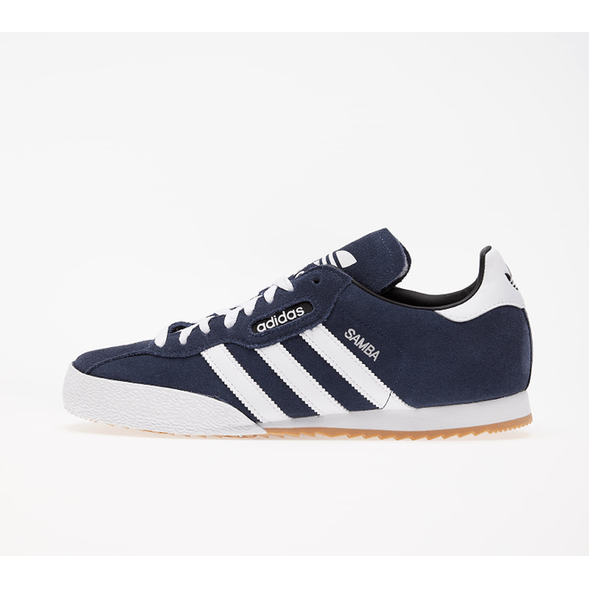 adidas Samba Super Suede Navy/ Footwear White 19332