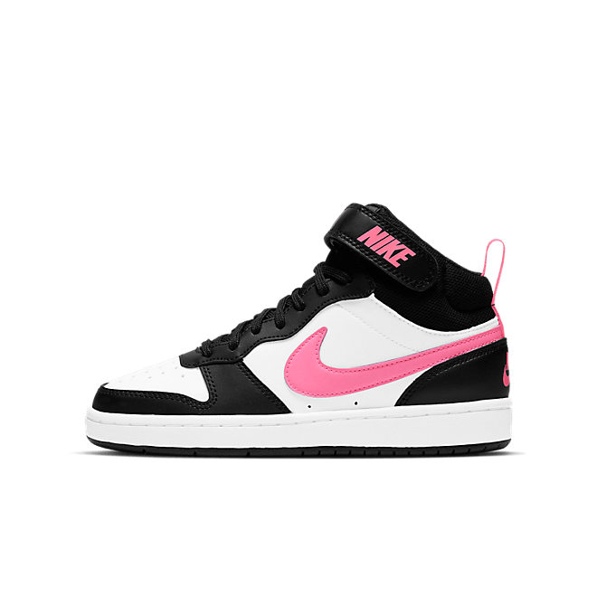 Court Borough Mid 2 Black University Red (GS) CD7782-005