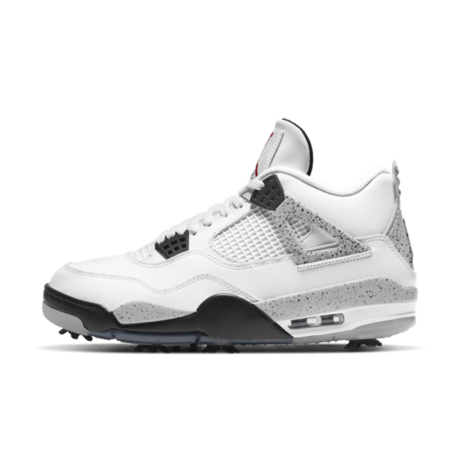 Air Jordan 4 Golf 'White Cement' CU9981-100