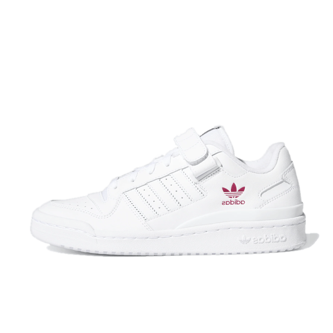 adidas Forum Low 'White/Shock Pink' G58001