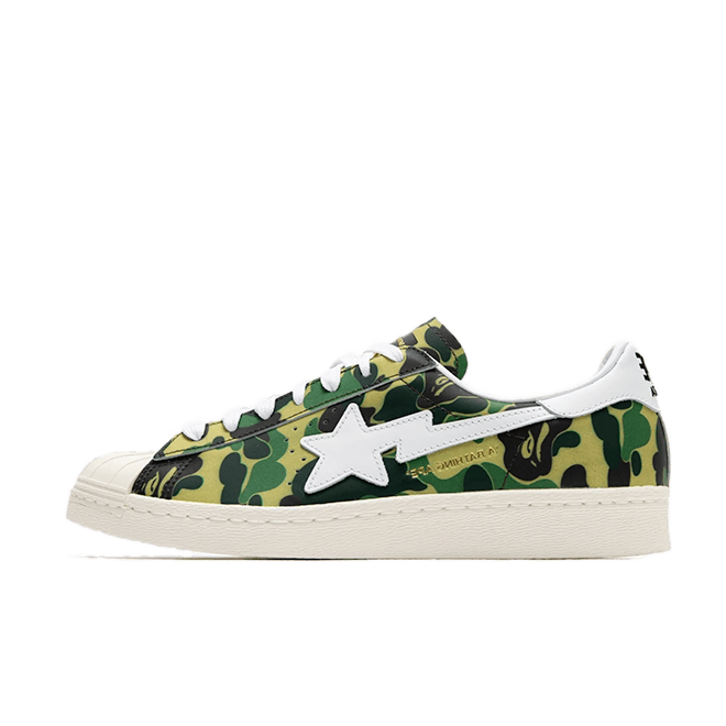 Bapesta X adidas Superstar 'Camo' GZ8981