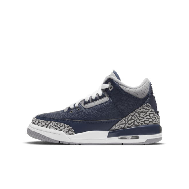 Air Jordan 3 GS 'Midnight Navy' 398614-401