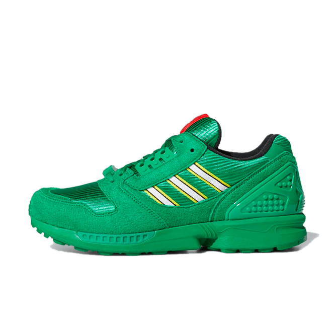 Lego X adidas ZX8000 'Green' FY7082