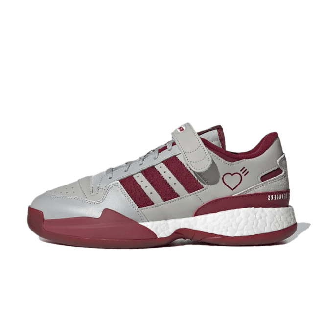 Human Made X adidas Forum 'Grey Two' S42977