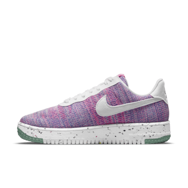 Nike Air Force 1 Crater FlyKnit 'Fuchsia Glow' DC7273-500