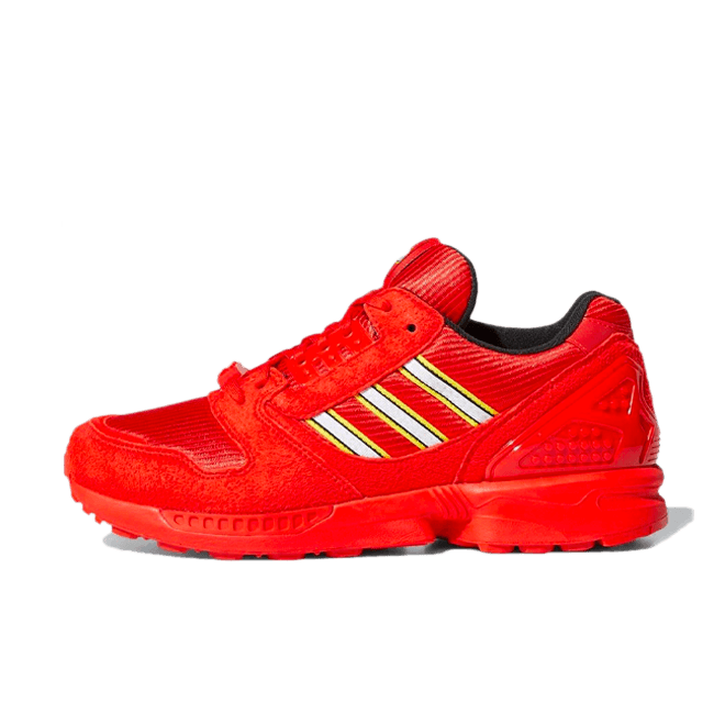 Lego X adidas ZX8000 'Red' FY7084