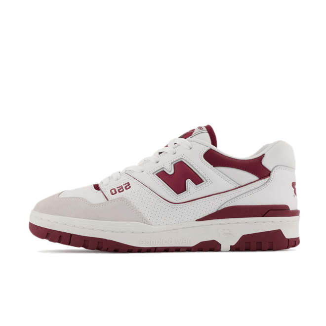 New Balance BB550LI1 'Maroon' - Premium Pack BB550LI1