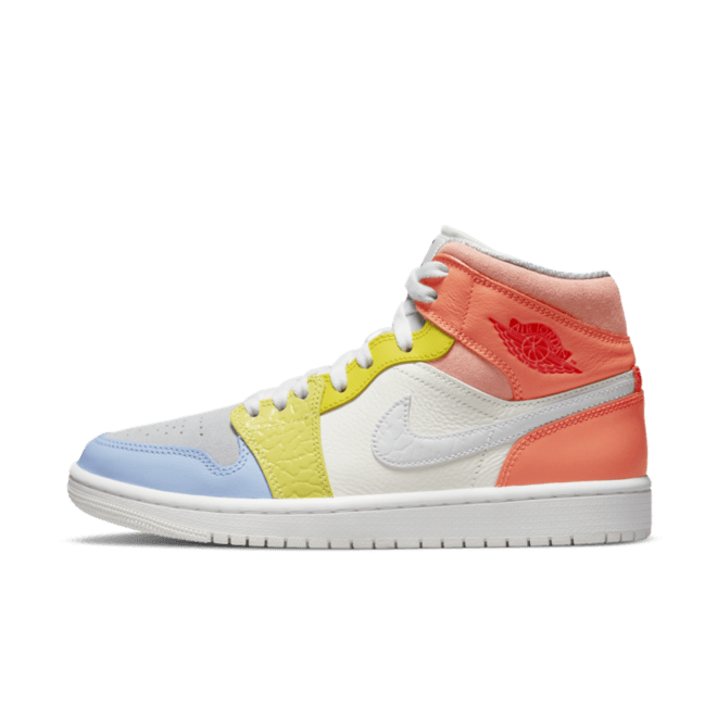 Air Jordan 1 Mid 'To My First Coach' DJ6908-100