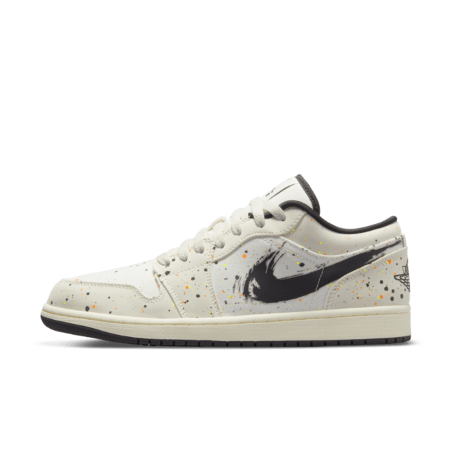 Air Jordan 1 Low 'Brushstroke' DM3528-100