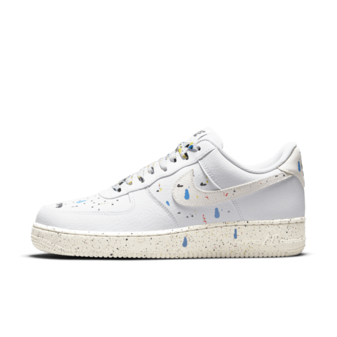 Nike Air Force 1 '07 LV8 'Paint Splatter' - White CZ0339-100