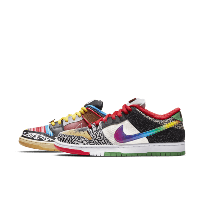 Paul Rodriguez X Nike SB Dunk Low 'What The P-Rod' CZ2239-600