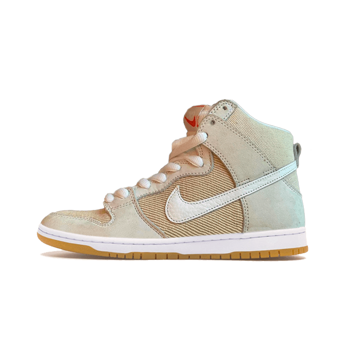 Nike SB Dunk High Orange Label 'Canvas' DA9626-100