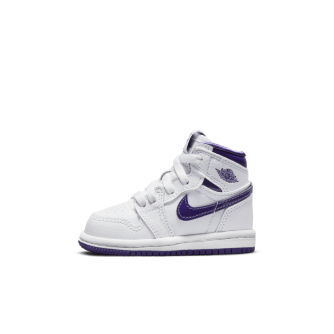 Air Jordan 1 High TD 'Court Purple' CU0450-151