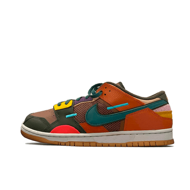 Nike Dunk Low Scrap 'Archeo Brown' DB0500-200