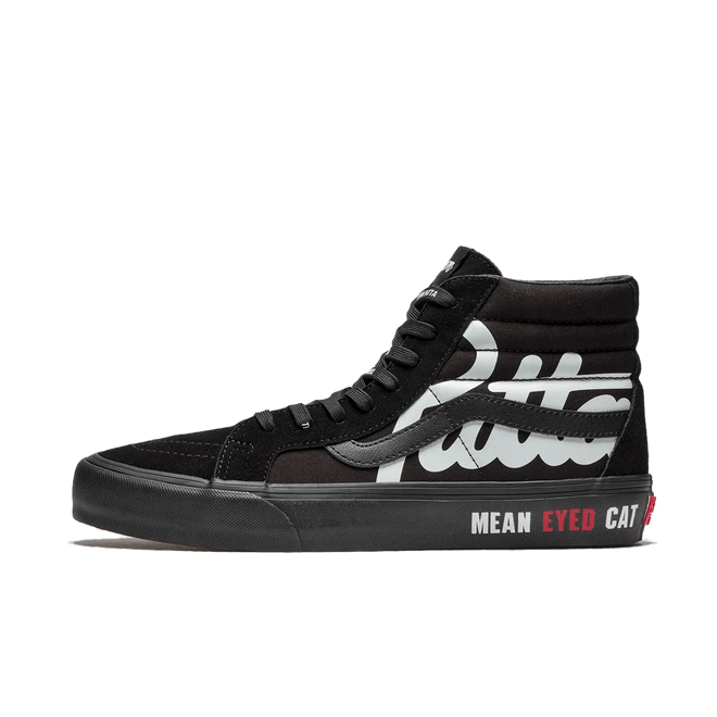 Patta x Vans UA SK8-Hi Reissue VLT LX 'Black' VN0A4BVH5X01