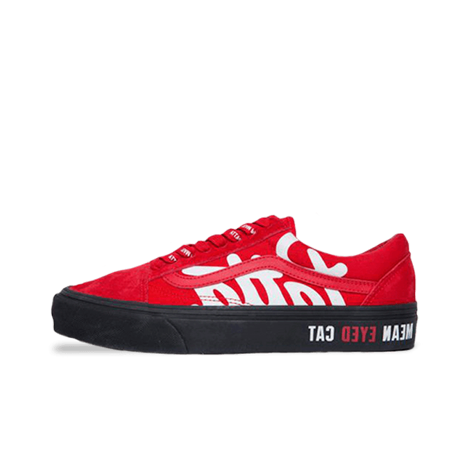 Patta x Vans UA Old Skool VLT LX 'High Risk Red' VN0A4BVF5X81