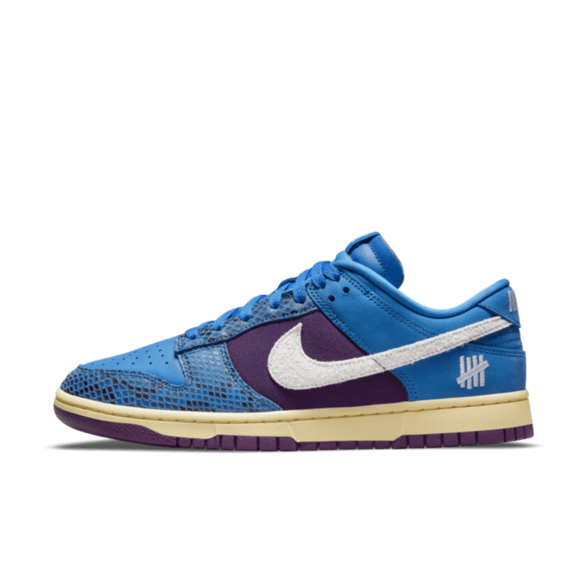 UNDFTD X Nike Dunk Low '5 On It' DH6508-400