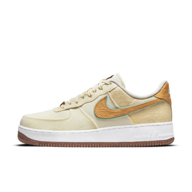 Nike Air Force 1 Low Happy Pineapple - Coconut Milk CZ1631-100