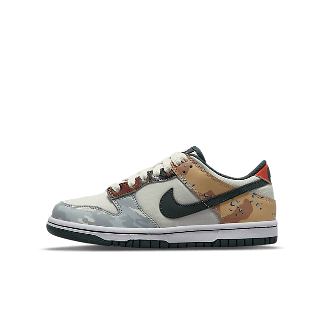 Nike Dunk Low Multi Camo (GS) DB1909-100