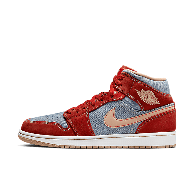 Air Jordan 1 Mid 'Denim' DM4352-600