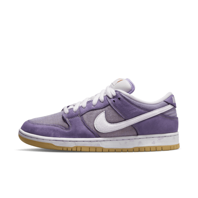 Nike SB Dunk Low Unbleached Pack - Lilac DA9658-500