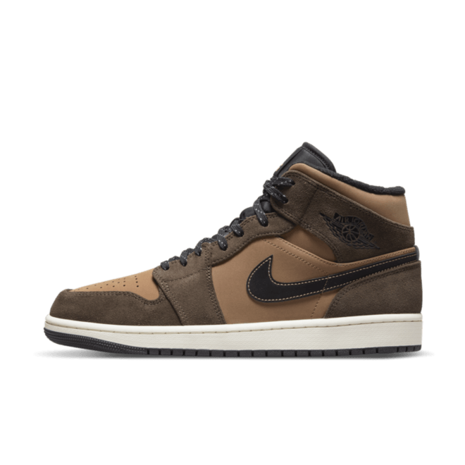Air Jordan 1 Mid 'Dark Chocolate' DC7294-200