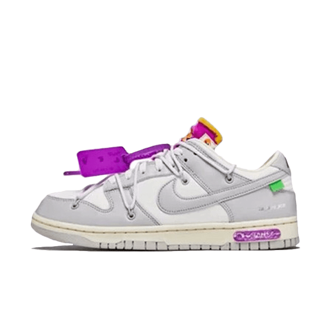 Off-White x Nike Dunk Low Lot 3 DM1602-118