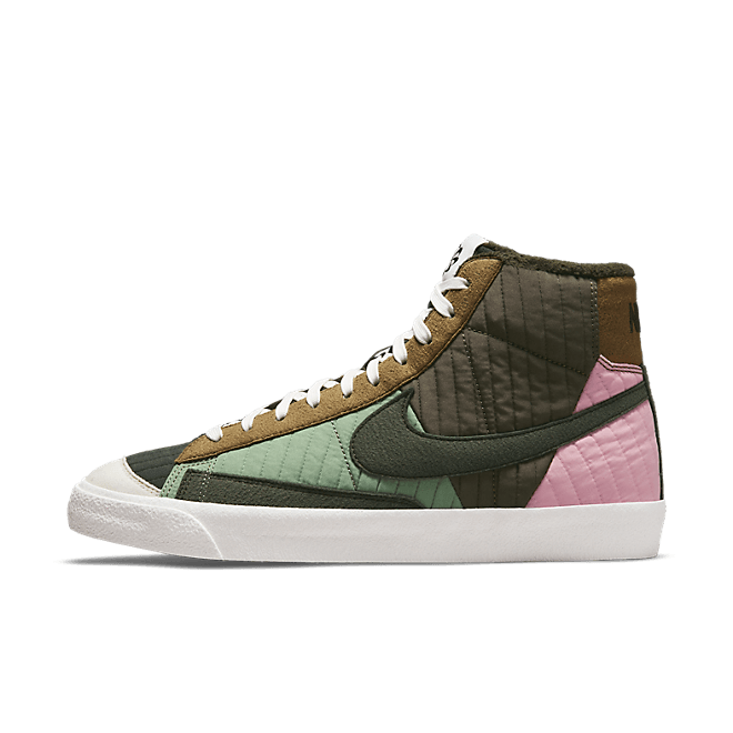 Nike Blazer Mid 77 Premium 'Medium Olive' - Toasty DD8024-300