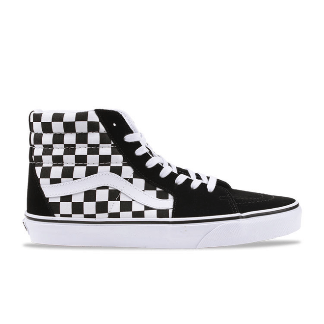 Vans Sk8-Hi Checkerboard Heren VN0A32QGHRK1