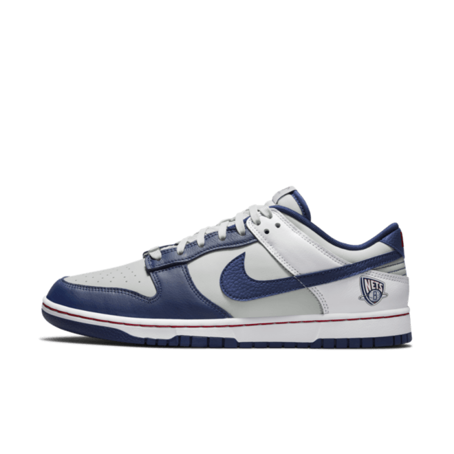 Nike Dunk Low EMB 'Brooklyn Nets' - NBA 75th Anniversary DD3363-001