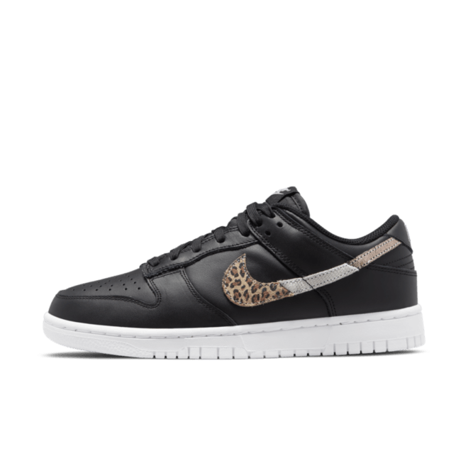 Nike WMNS Dunk Low SE 'Black' - Animal Swoosh DD7099-001