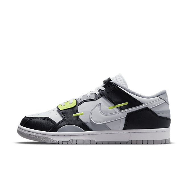Nike Dunk Low Scrap 'Wolf Grey' DC9723-001